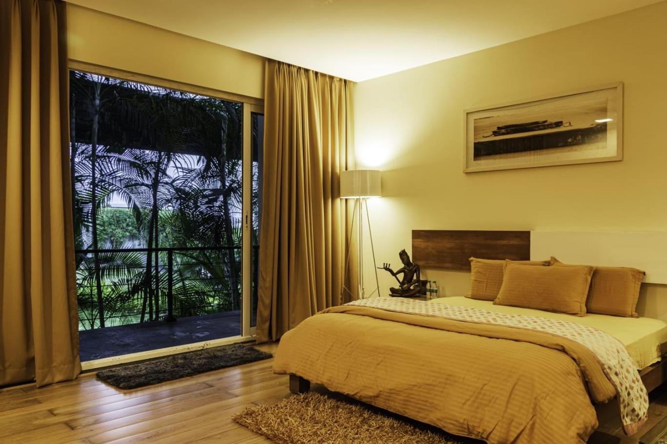 Infiniti Bay Private Pool Villa Dabolim Exterior foto