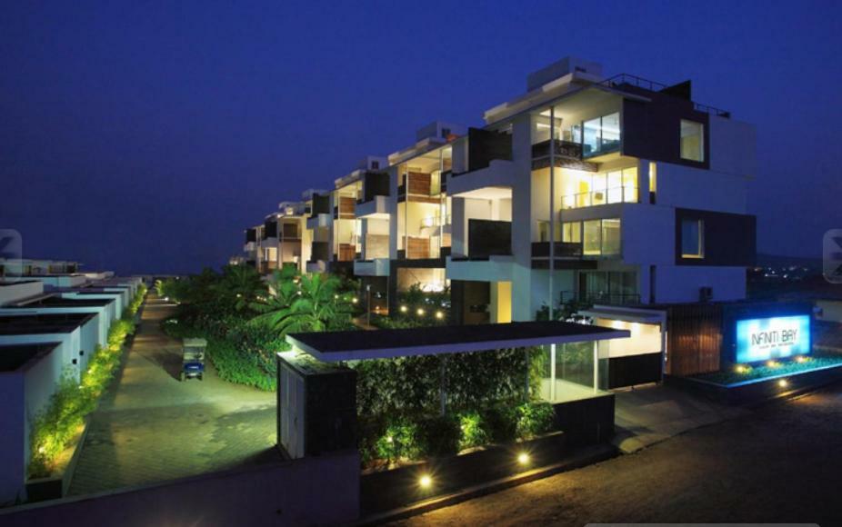 Infiniti Bay Private Pool Villa Dabolim Exterior foto